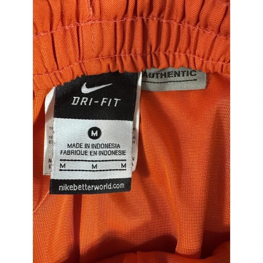 Nike Florida Gators Dri-FIT Athletic Shorts Orange Blue College Basketball SZ M